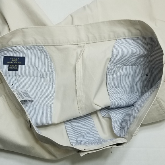 Brooks Brothers 346 36x29, Flat front Chinos - Picture 5 of 6